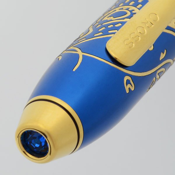 Cross Townsend Year of the Rat Fountain Pen (2020) - Metallic Blue